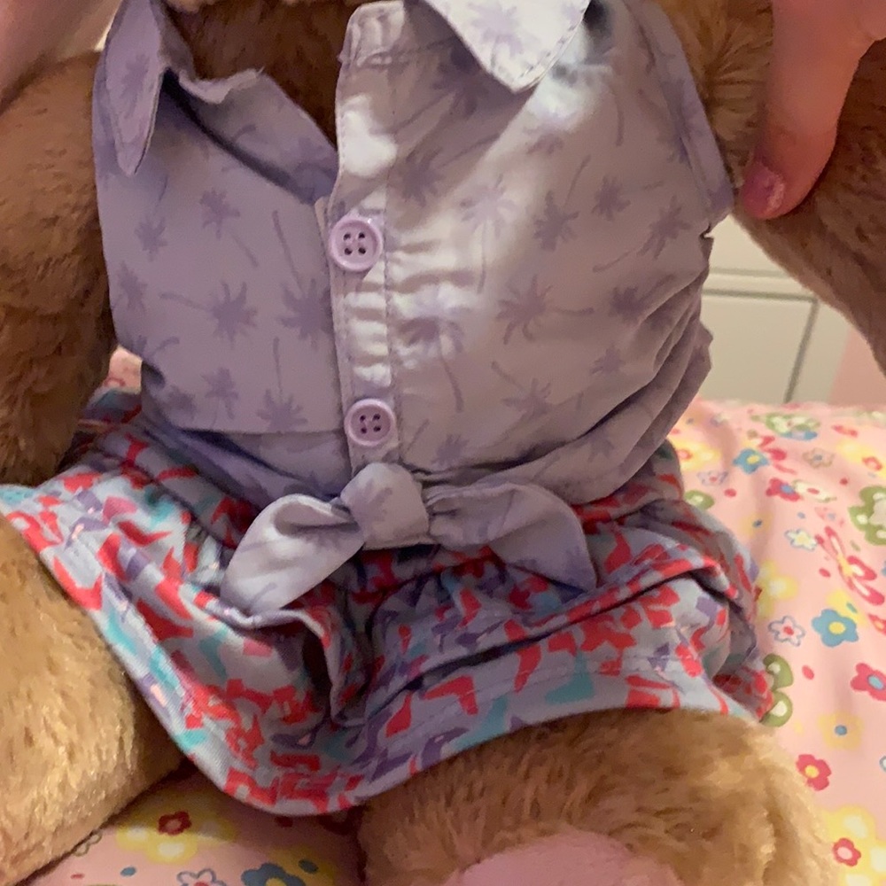 Build a bear clothes